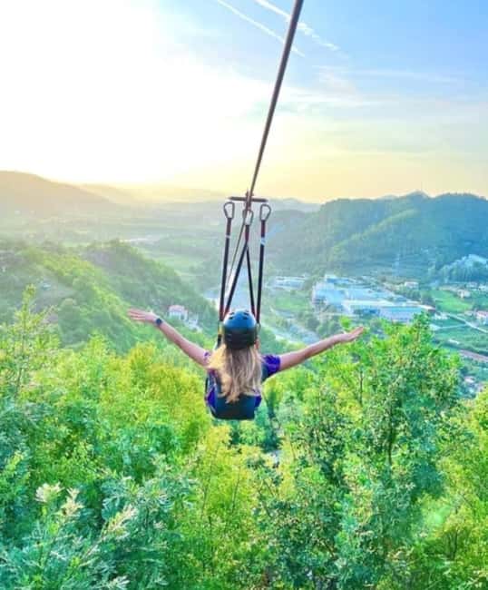 Durres/Golem: Zipline Albania and Petrela Castle - Why this four-hour outing works