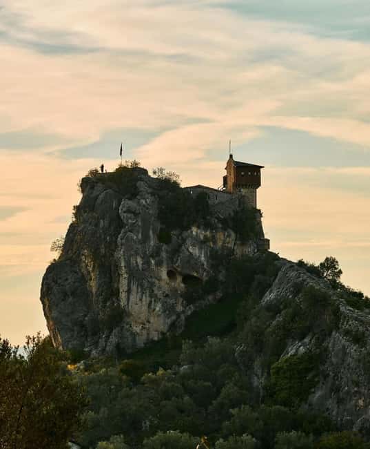 Durres/Golem: Zipline Albania and Petrela Castle - From Durrës, Golem, or Tirana to the hills