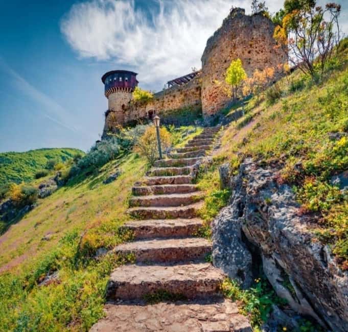 Durres/Golem: Zipline Albania and Petrela Castle - The practical value of the $81 price