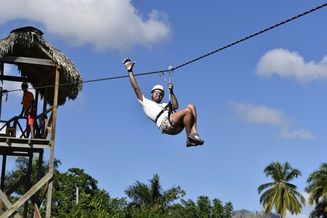 Eco Aventure Park+ Zipline+Horseback Ride+Buggy - What the $114 price really covers