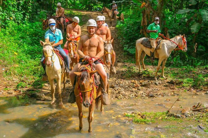 Eco Aventure Park+ Zipline+Horseback Ride+Buggy - Eight zip lines above Anamuya