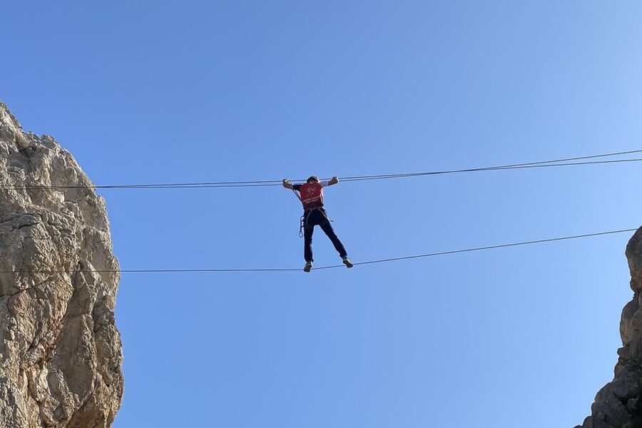El Chorro: Zipline, Bridge, and Hiking Adventure Tour - What makes El Chorro’s Via Ferrata different