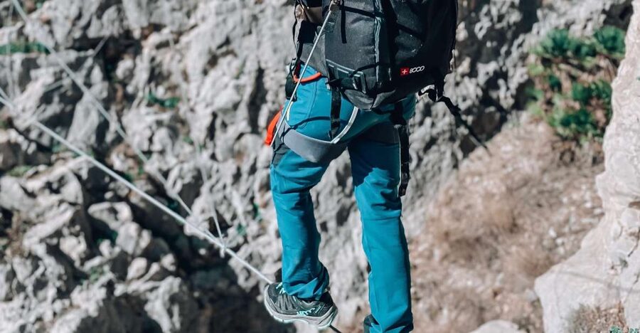 El Chorro: Zipline, Bridge, and Hiking Adventure Tour - Flying across the 35-meter zipline
