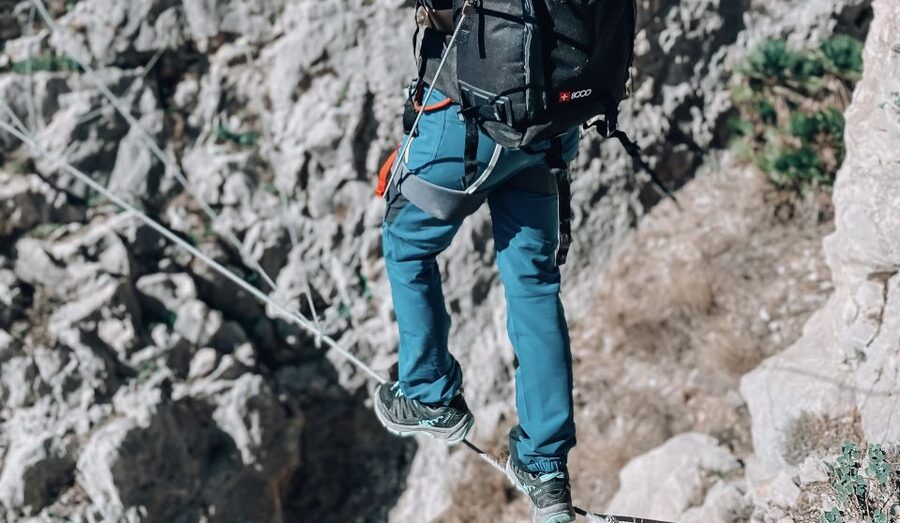 El Chorro: Zipline, Bridge, and Hiking Adventure Tour - Climbing 250 meters of iron steps