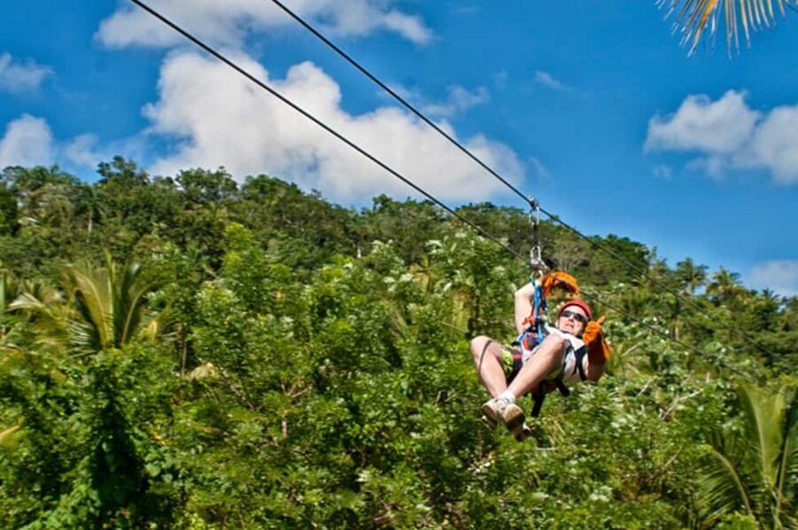 El Limón: Ziplining Adventure - Flying above Juana Vicenta’s rainforest