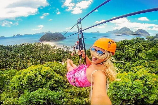 El Nido Palawan Zipline One Way - Key points before you book