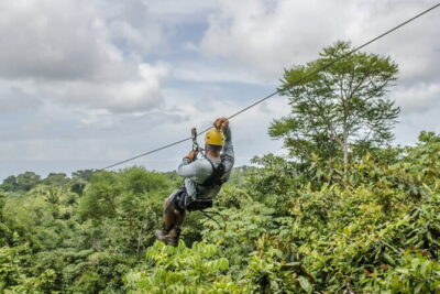 El Nido Palawan Zipline Two Way