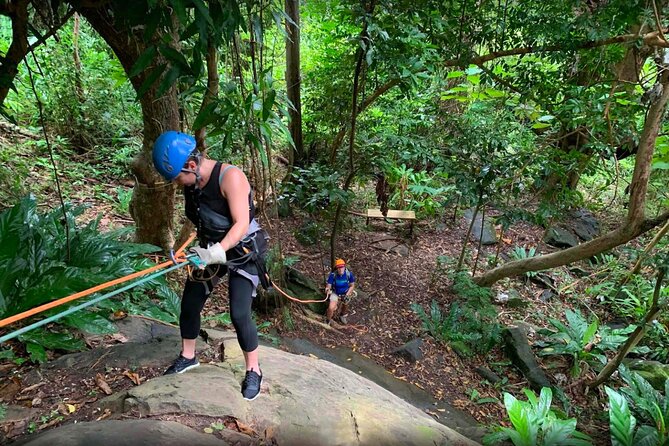 El Yunque Ziplining in Puerto Rico - Views, photos, and Puerto Rican snacks