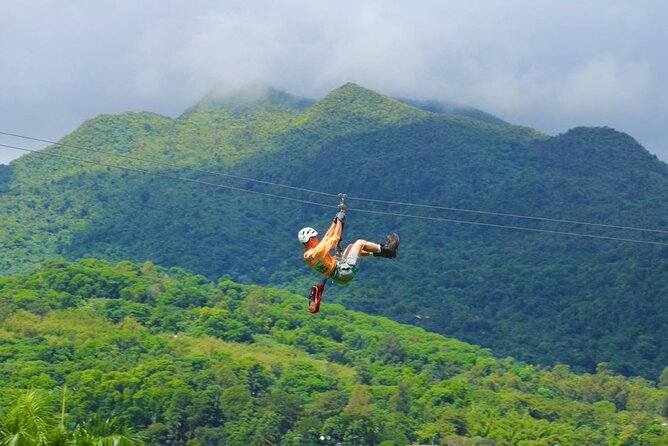 El Yunque Ziplining in Puerto Rico - Safety comes first on every line