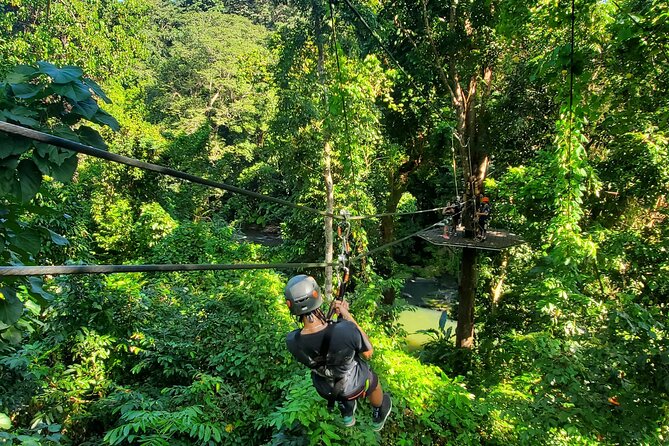 El Yunque Ziplining with River and Beach Visit - What the $188 price really covers