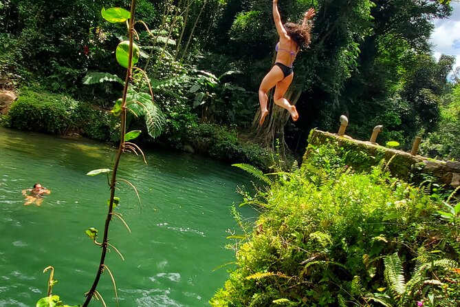 El Yunque Ziplining with River and Beach Visit - Who will enjoy this day most