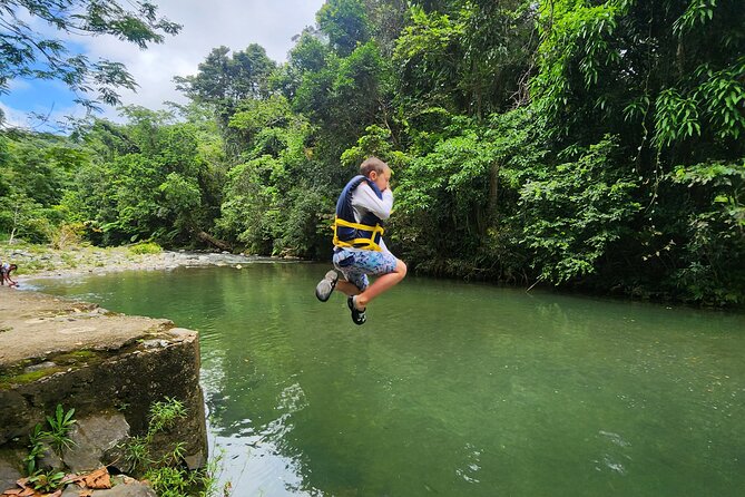 El Yunque Ziplining with River and Beach Visit - The main strengths and drawbacks