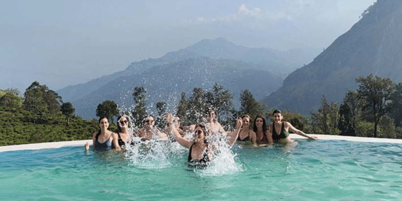 Ella Ravana Pool Club Dip & Dine+2 Free Cocktails!+Zipline - Key details at a glance
