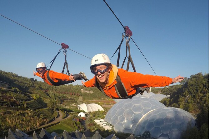 England’s Fastest Zipline at the Eden Project - Key points to know before booking