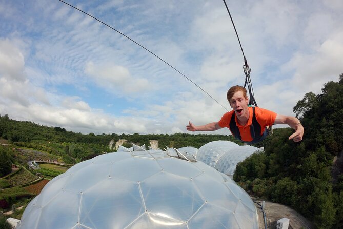 England’s Fastest Zipline at the Eden Project - Is $52.54 good value?