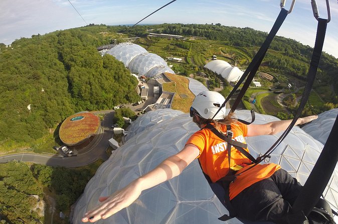 England’s Fastest Zipline at the Eden Project - Practical planning at Bodelva