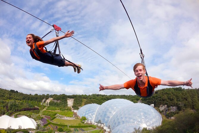 England’s Fastest Zipline at the Eden Project - What happens from check-in to launch