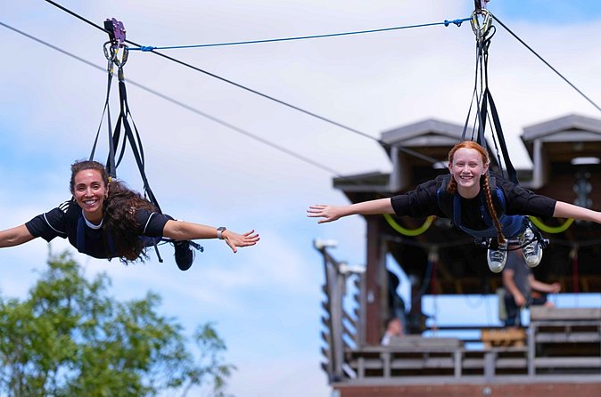 England's Longest Zipline in Kent - The helmet video is worth considering