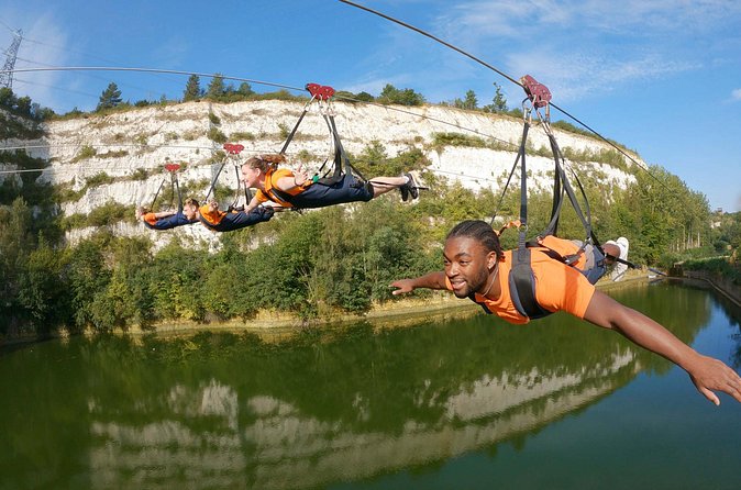 England's Longest Zipline in Kent - What the price gives you at about $45