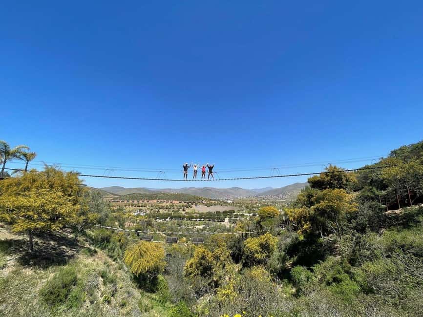 Ensenada: A thrilled family adventure of ziplines - Should you book this Ensenada adventure?