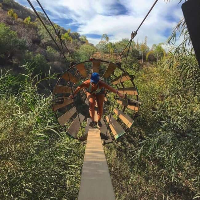 Ensenada: A thrilled family adventure of ziplines - A private drive through Ensenada