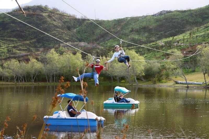 Ensenada: A thrilled family adventure of ziplines - Meeting at the cruise port