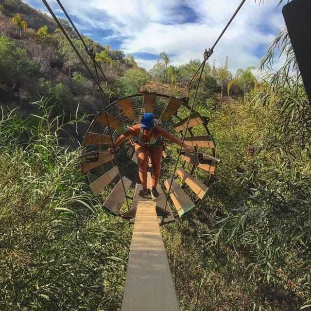 Ensenada: A thrilled family adventure of ziplines - What the $122 price really covers