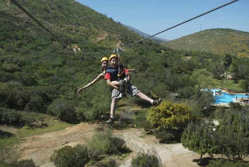 Ensenada: A thrilled family adventure of ziplines - Who will enjoy this day most