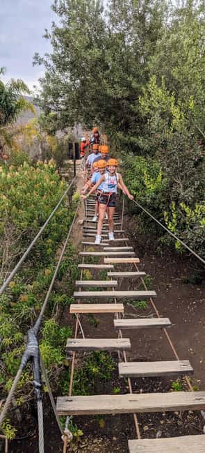 Ensenada: A thrilled family adventure of ziplines - What the experience feels like as a full day