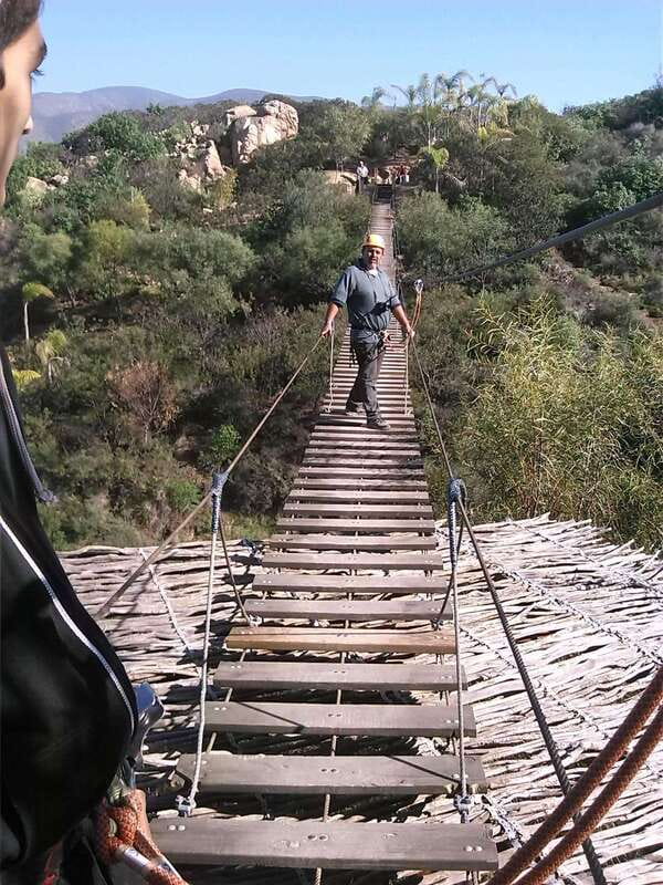 Ensenada: Las Cañadas Campamento Canopy Tour with Zip Lines - Five Bridges, Five Different Tests