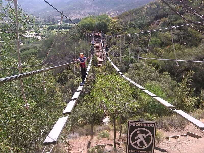 Ensenada: Las Cañadas Campamento Canopy Tour with Zip Lines - What the $96 Price Really Covers