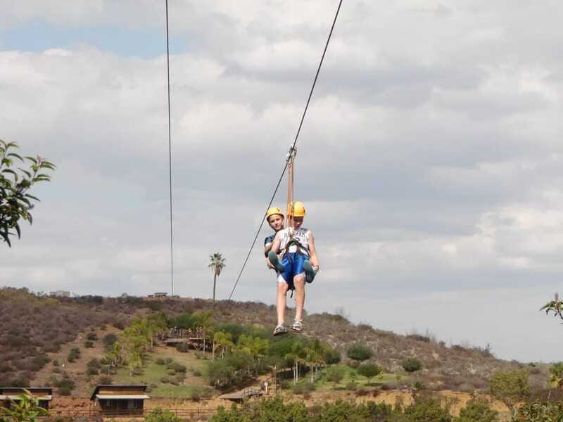 Ensenada: Las Cañadas Campamento Canopy Tour with Zip Lines - Gear Up Properly for Height and Motion