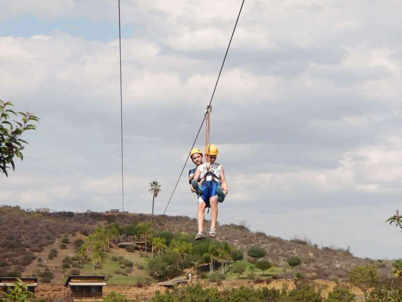 Ensenada: Las Cañadas Campamento Canopy Tour with Zip Lines - A Three-Hour Outing From Ensenada