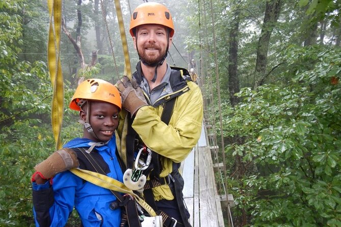 Epic Zipline Canopy Tour - The Gorge Zipline: Saluda, NC - What the $136.74 price includes