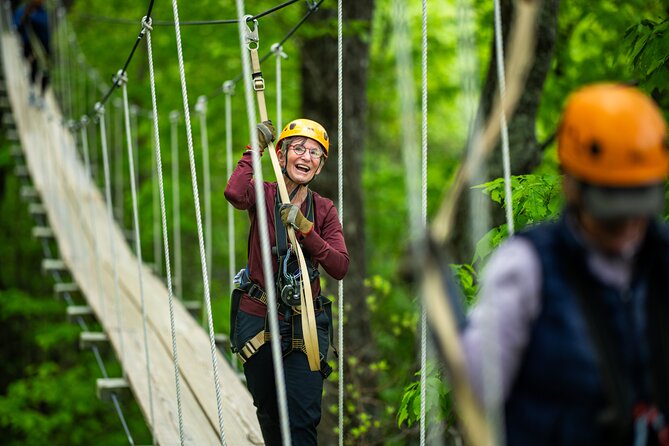 Epic Zipline Canopy Tour - The Gorge Zipline: Saluda, NC - Booking, timing, and cancellation