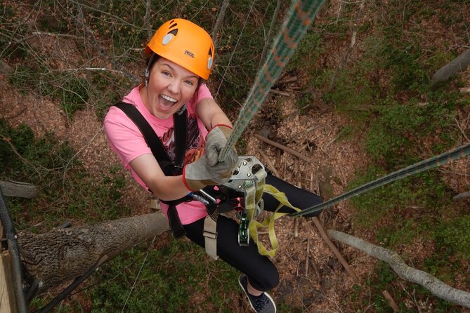 Epic Zipline Canopy Tour - The Gorge Zipline: Saluda, NC - Eleven ziplines through protected forest