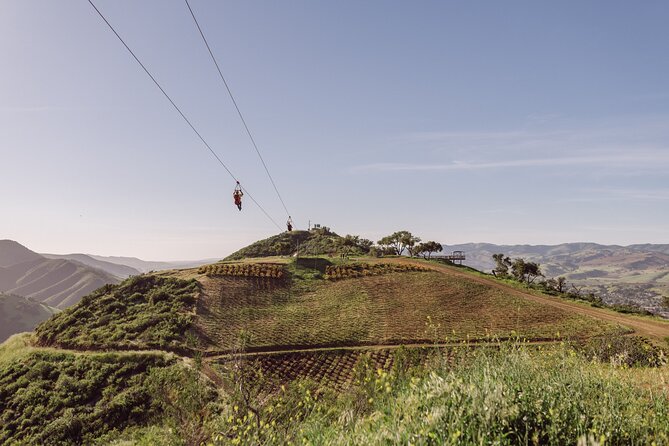 Epic Zipline Tour near Santa Barbara - Three Runs, Three Chances to Get Comfortable