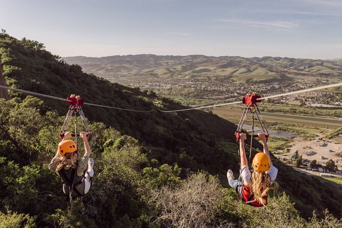 Epic Zipline Tour near Santa Barbara - Guides, Group Size, and the Feel of the Outing