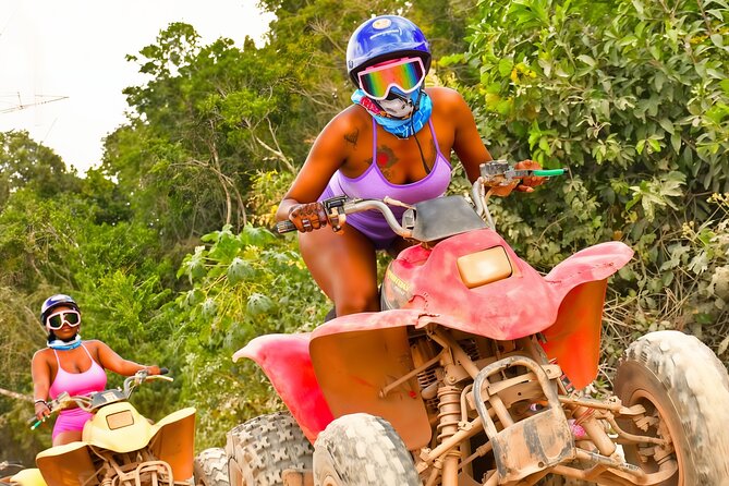 Exciting Day in Tulum Jungle: ATVs, Cenote, Zip lines, Rappel - Key points to know before you book