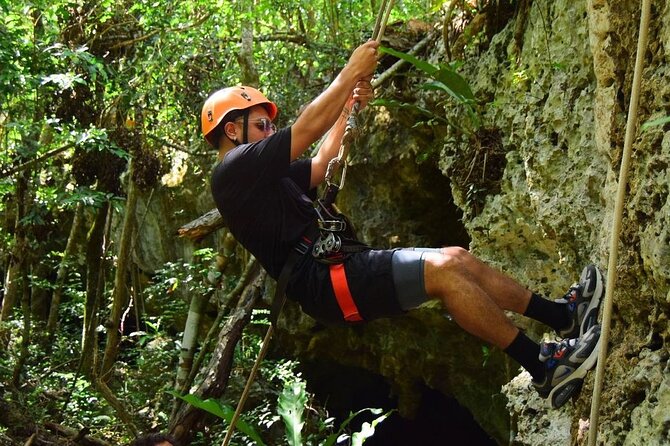 Exciting Day in Tulum Jungle: ATVs, Cenote, Zip lines, Rappel - Lunch, lockers, and the details that make the day easier