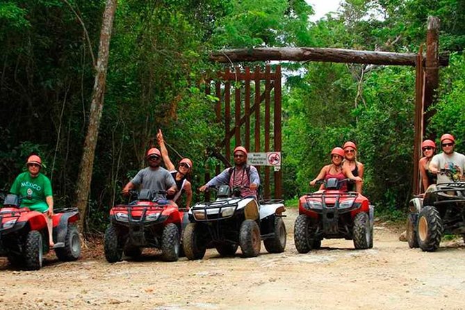 Experience ATV (shared) Ziplines & Cenote with Lunch from Cancún - Who will enjoy this Cancun excursion