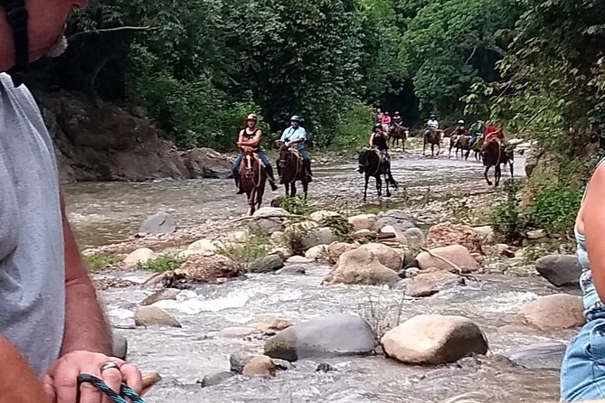 Experience Horse Riding, ATV & Zipline from Puerto Vallarta - The waterfall hike and seasonal swimming pools