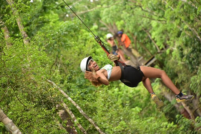 Experience in Atvs in the Mayan Jungle with Cenote and Zip Line - The $135 price and what it buys you