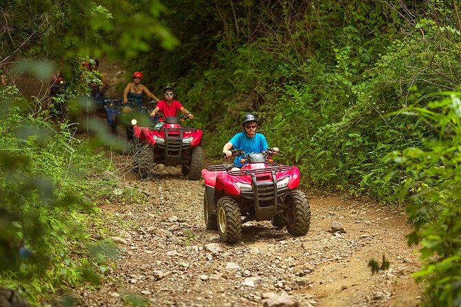 Experience in Atvs in the Mayan Jungle with Cenote and Zip Line - Cenote La Casa Del Alux and the first swim