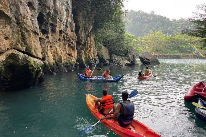 Explore Phong Nha Cave by Boat - Zipline Dark Cave - A full day from Phong Nha town to the Son River