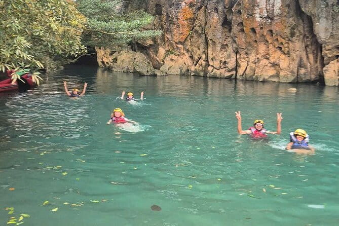 Explore Phong Nha Cave by Boat - Zipline Dark Cave - The afternoon changes pace at Dark Cave