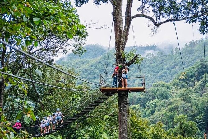 Extream Zipline @ Kingkong Smile and Dip in Hot Spring - Kingkong Smile turns a half-day outing into a real ride