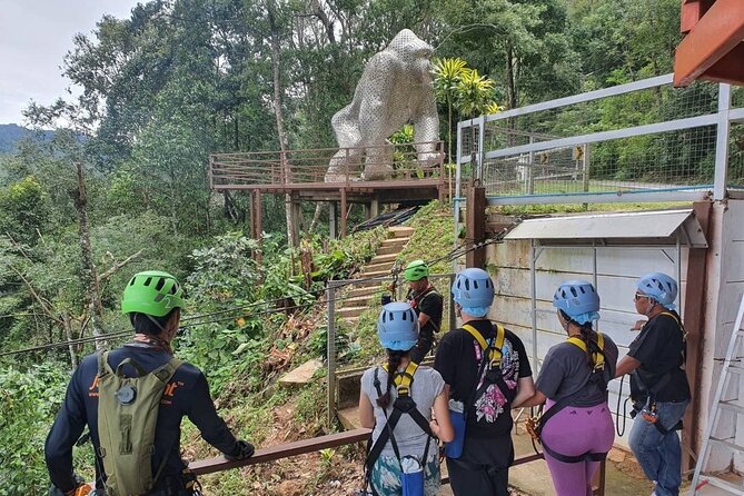 Extream Zipline @ Kingkong Smile and Dip in Hot Spring - Is $119.39 a fair price?