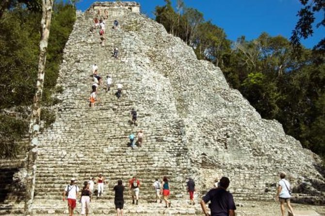 Extreme Adventure in Cobá (ATVs + Zip Lines + Cenote + Buffet) - One long day from Tulum to the jungle