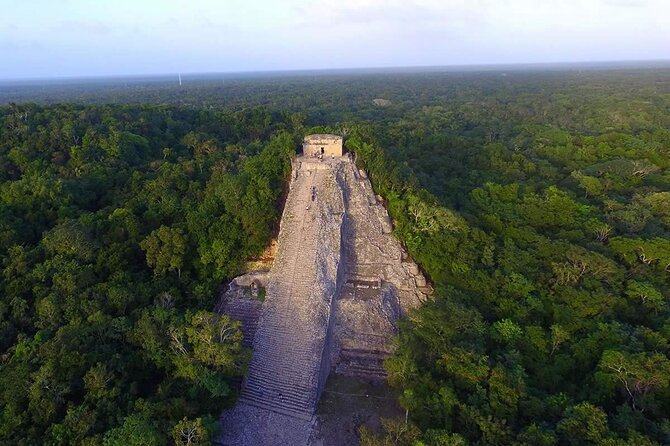Extreme Adventure in Cobá (ATVs + Zip Lines + Cenote + Buffet) - The cave cenote is the day’s highlight